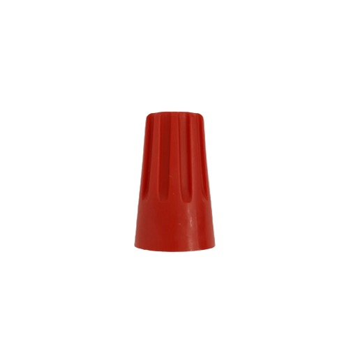 Conectores De Torção Vermelhos - 100 Peças - 4,5 A 17mm